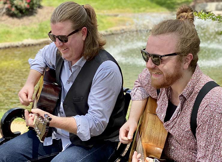 Ryan and Forest Link